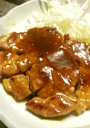 簡単！三重県四日市名物ガッツリ トンテキ-レシピのメイン写真