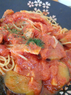 トマトパスタ★手作りトマトソースを使って-レシピのメイン写真