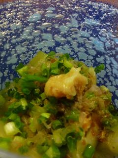 夏に最適焼きナスのおひたし!-レシピのメイン写真
