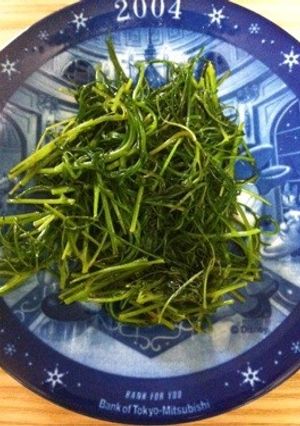 おかひじき炒め-レシピのメイン写真