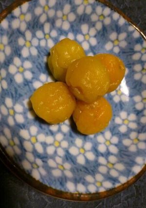 完熟小梅のらっきょう酢漬け-レシピのメイン写真