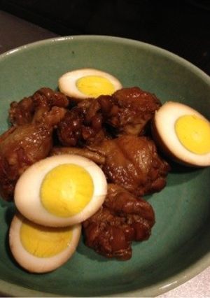 鶏と卵のサッパリ黒酢煮☆-レシピのメイン写真