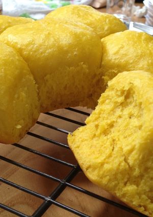 炊飯器パン〜Wミルクかぼちゃ-レシピのメイン写真