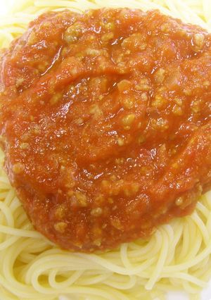 めっけもん♪簡単に作れるミートソース★-レシピのメイン写真