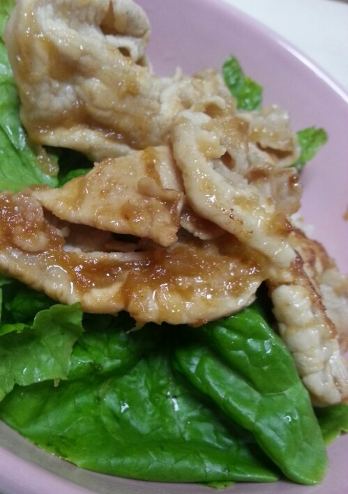 豚丼★にんにくと生姜の万能タレで！-レシピのメイン写真