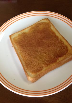 朝食☆きなこパン-レシピのメイン写真