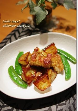 鶏肉とじゃがいもの和風カレーソテー-レシピのメイン写真
