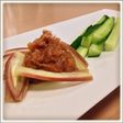 おかか梅ディップ