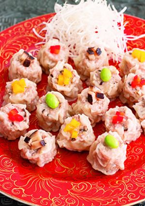 ビストロで作る彩りしゅうまい-レシピのメイン写真