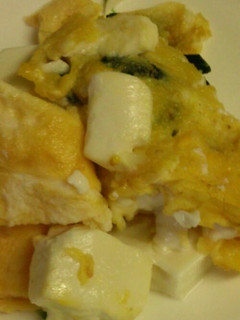 朝ごはんに豆腐入り卵焼き-レシピのメイン写真