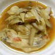 だし汁がウマイ!!鳥・玉葱ごぼう