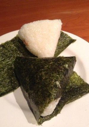 コンビニおにぎり 冷めても美味しい！-レシピのメイン写真