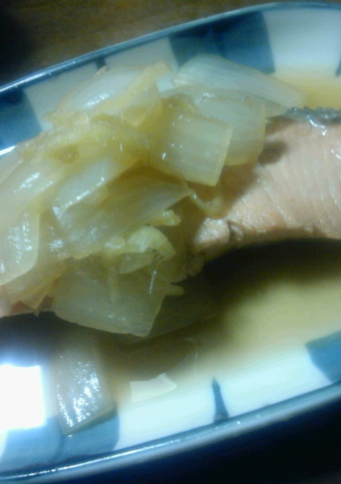 鮭と玉ねぎの生姜煮☆-レシピのメイン写真