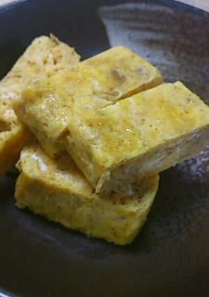 離乳食後期～完了期☆人参卵焼き-レシピのメイン写真