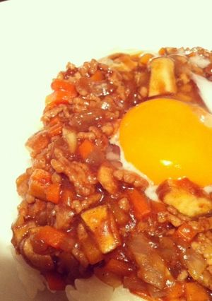 市販のルウで簡単ドライカレー☆-レシピのメイン写真