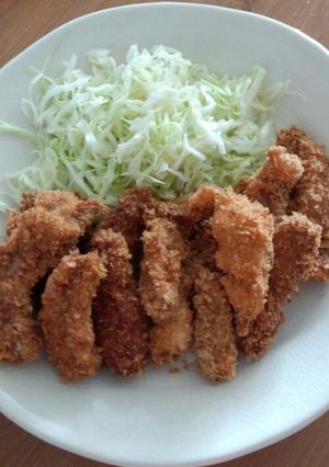 コストコの豚肉でひとくちトンカツ-レシピのメイン写真