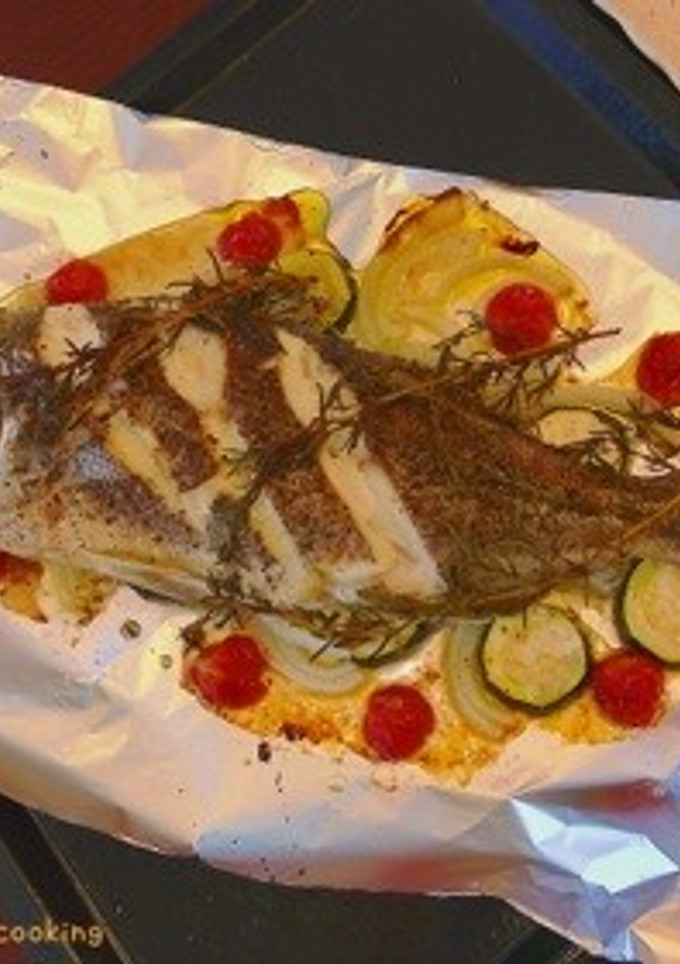 簡単！魚のオーブン焼き♪〜イサキ偏〜-レシピのメイン写真