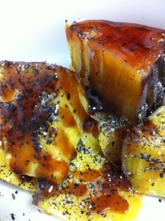 照り焼きソースで大学芋風⌘-レシピのメイン写真