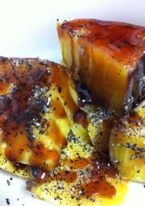 照り焼きソースで大学芋風⌘-レシピのメイン写真