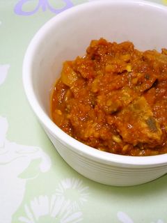さばの味噌煮缶でトマトカレー!?-レシピのメイン写真
