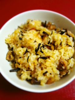 旨味たっぷり☆かんぶつの中華風おこわ-レシピのメイン写真