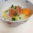 明太バター卵かけ御飯