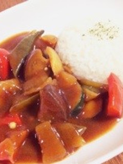サッパリ!夏野菜カレー-レシピのメイン写真
