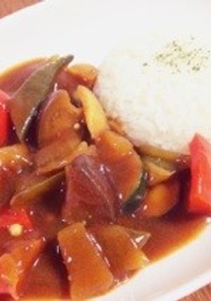 サッパリ！夏野菜カレー-レシピのメイン写真