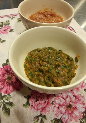 ボタンボウフウカレー-レシピのメイン写真