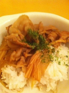 簡単☆豚丼(^-^)/-レシピのメイン写真