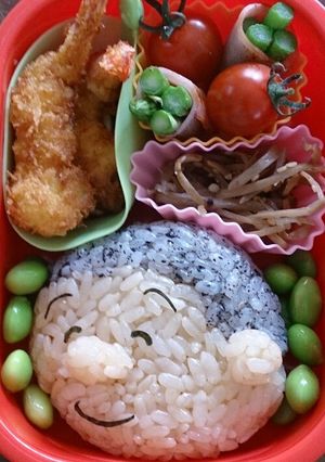☆サザエさん☆カツオ☆ｷｬﾗ弁-レシピのメイン写真