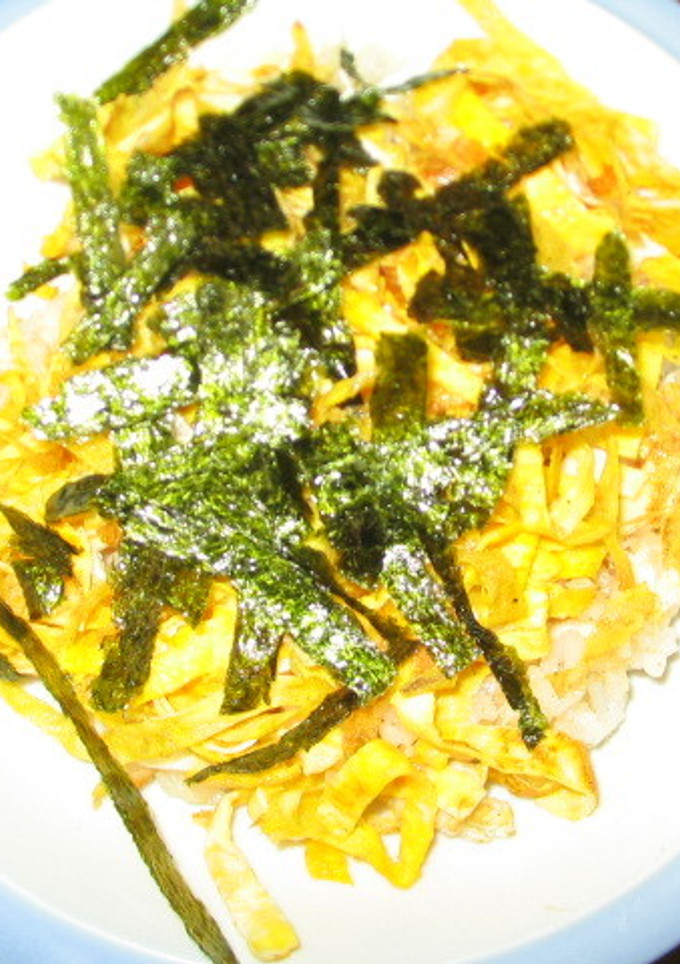 リメイクｄｅちらし寿司（焼き魚編）-レシピのメイン写真