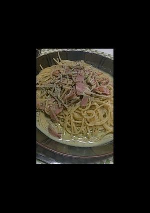 バジルクリームパスタ-レシピのメイン写真