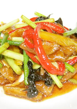 大豆ミートとニンニク芽のオイスター炒め-レシピのメイン写真