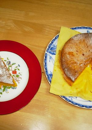ミキサーで作るかぼちゃのケーキ-レシピのメイン写真