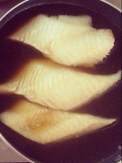 カレイの煮付け-レシピのメイン写真