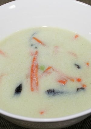 枝豆とうふスープ-レシピのメイン写真