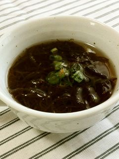 もずくスープ-レシピのメイン写真