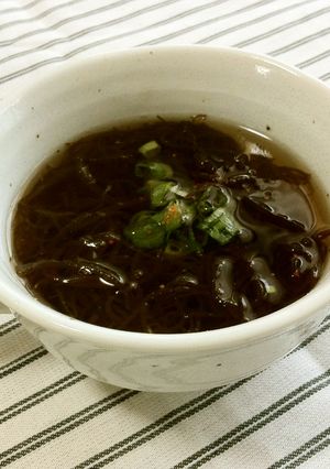 もずくスープ-レシピのメイン写真