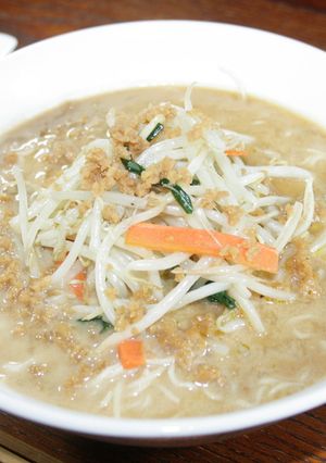 こんにゃく麺の豆乳味噌ラーメン-レシピのメイン写真