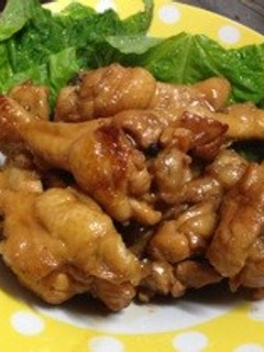 *簡単*手羽元のほろほろ甘辛煮-レシピのメイン写真