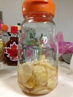 はちみつ生姜-レシピのメイン写真