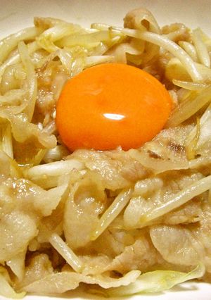 スタミナ満点　豚丼-レシピのメイン写真