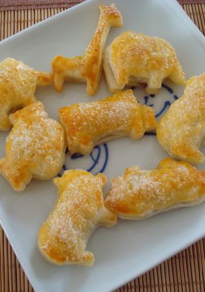 簡単チョコパイ♡-レシピのメイン写真