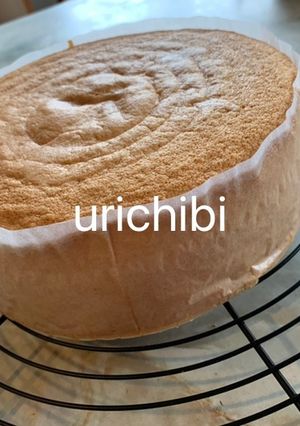スポンジケーキ☆ジェノワーズ生地-レシピのメイン写真
