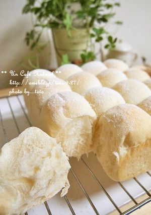 ふんわりミルクちぎりパン♪-レシピのメイン写真