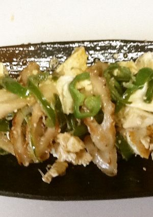 豆腐とピーマンじゃこ炒め-レシピのメイン写真