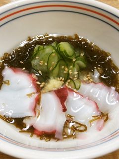 簡単酢の物-レシピのメイン写真