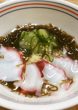 簡単酢の物-レシピのメイン写真