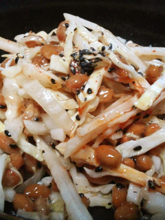 ☆納豆のゴマぴりっサラダ☆-レシピのメイン写真